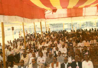 A SECTION OF STUDENTS WHO ATTENDED THIS RE-UNION