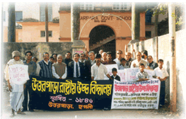 A 'PADAJATRA' ORGANISED BY EX-STUDENTS